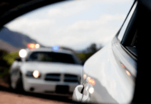 Correct conduct when receiving a traffic ticket